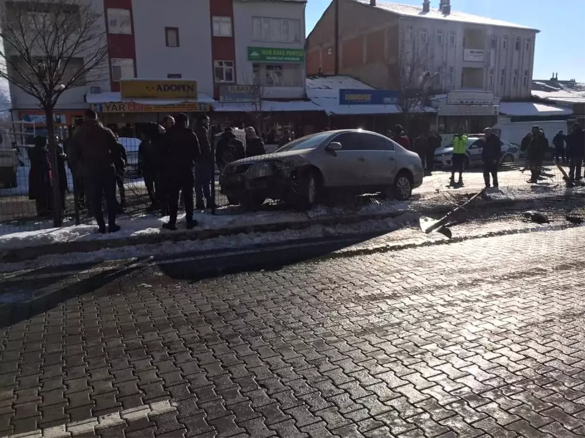 Son dakika haber | Solhan\'da trafik kazası: 2 yaralı