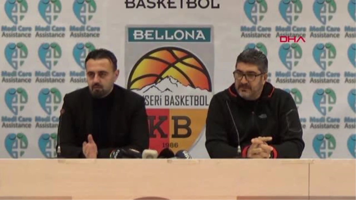SPOR Bellona Kayseri Basketbol\'da Aclan Kavasoğlu dönemi