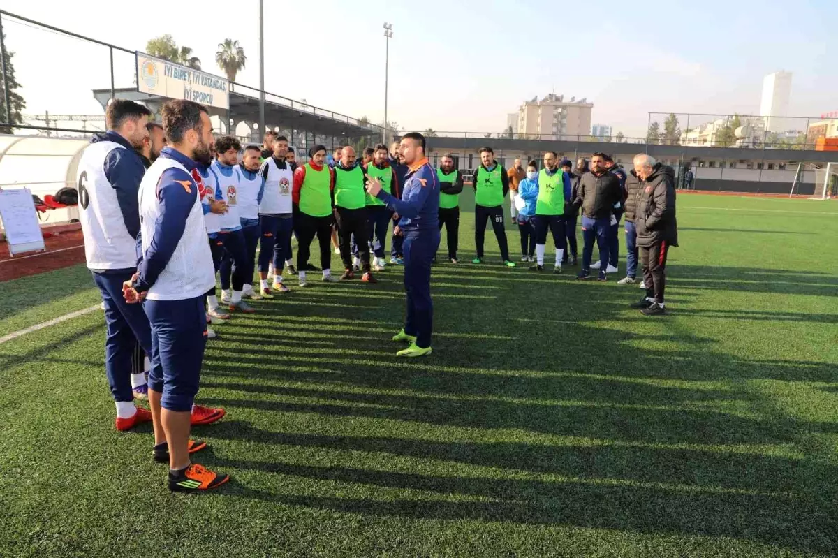 Taki Bakar TFF Grassroots C Antrenör Eğitim Programı sona erdi