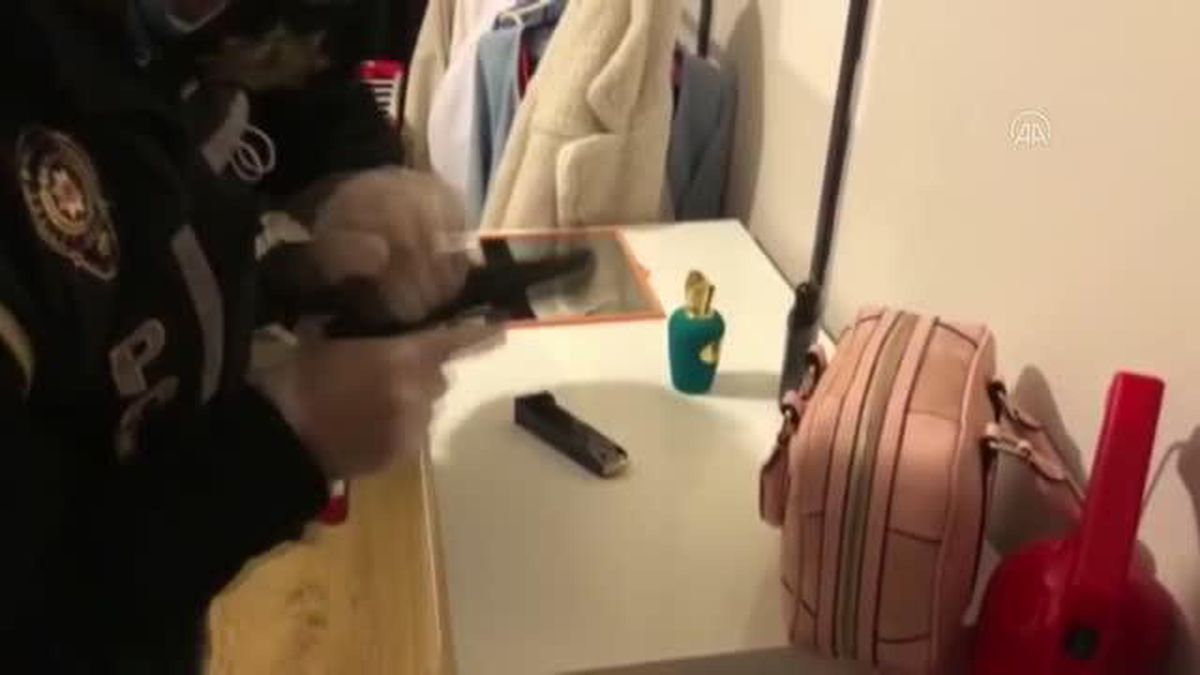 'Tırpan' operasyonunda 13 şüpheli gözaltına alındı