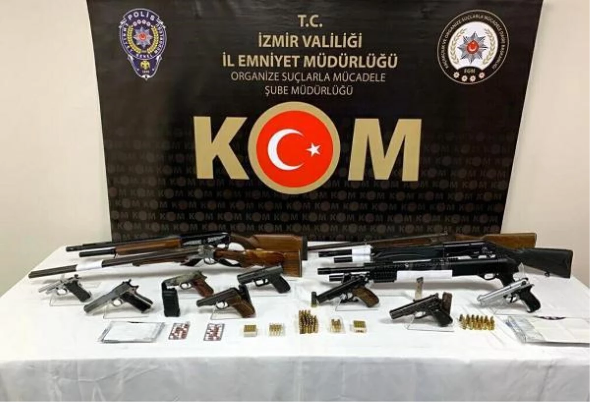 Son dakika! \'TIRPAN\' operasyonunun İzmir ayağında 30 gözaltı