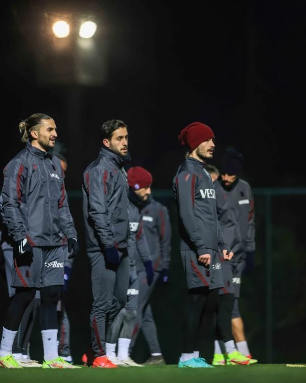 Trabzonspor, Medipol Başakşehir maçına hazır