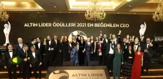 Türkiye'nin beğenilen CEO'ları ödüllerini aldı