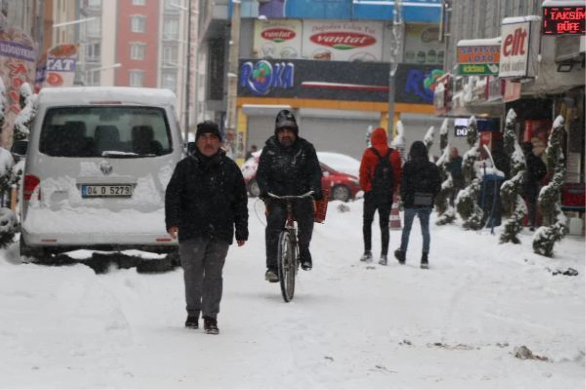 Van\'ın 3 ilçesinde taşımalı eğitim veren okullara kar tatili (2)