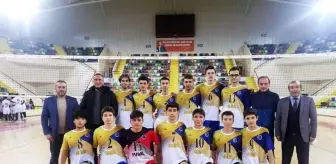 Voleybolda Muharrem Hasbi A.L. Balıkesir şampiyonu