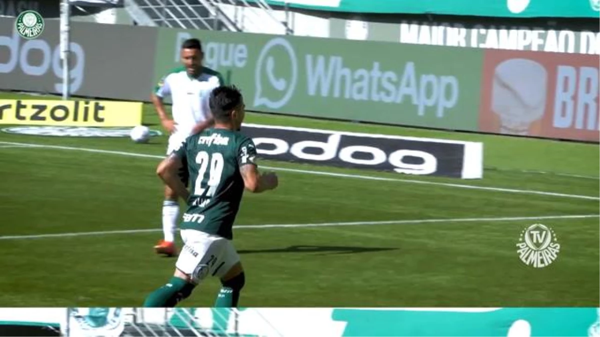 Willian\'ın Palmeiras Formasıyla 2021\'de Attığı Goller