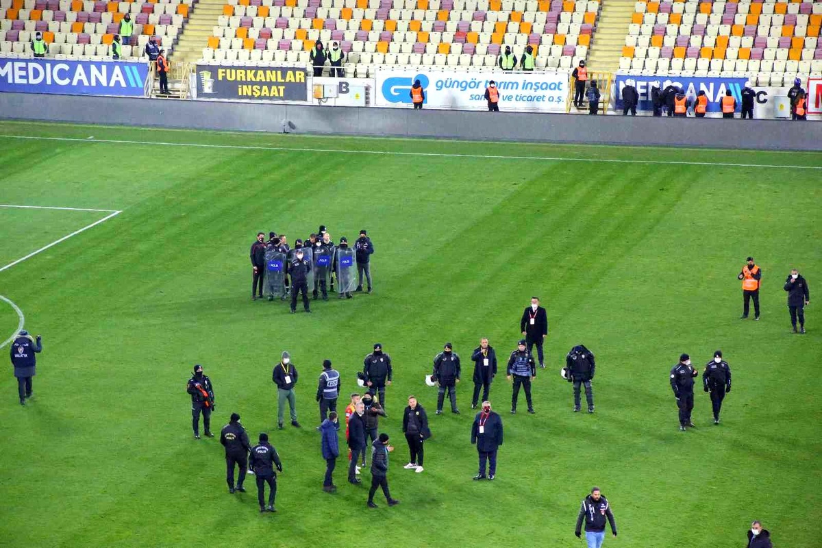 Yeni Malatyaspor\'dan hakem açıklaması