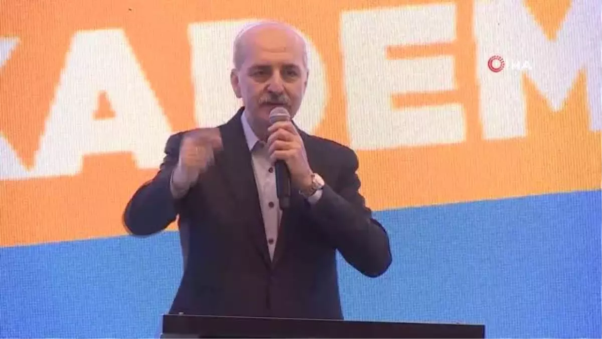 AK Parti Genel Başkanvekili Kurtulmuş: "İnşallah Türkiye\'nin çok güçlü markaları dünya ekonomisinde rekabet edecek"