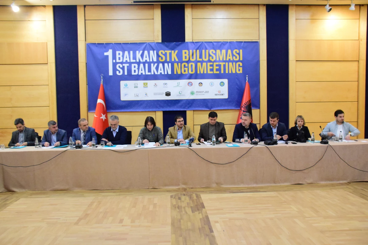 Arnavutluk\'ta "1. Balkan STK Buluşması" düzenlendi