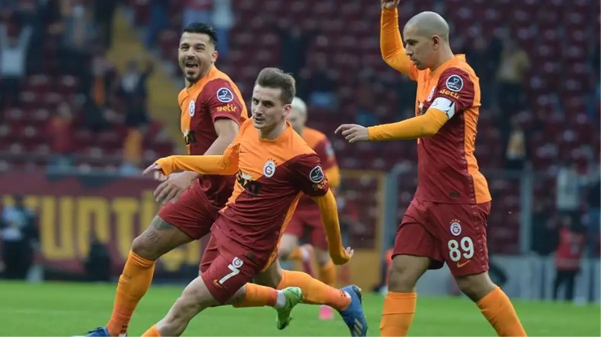 Antalyaspor\'u 2-0\'lık skorla geçen Galatasaray, 7 maçlık galibiyet hasretini bitirdi