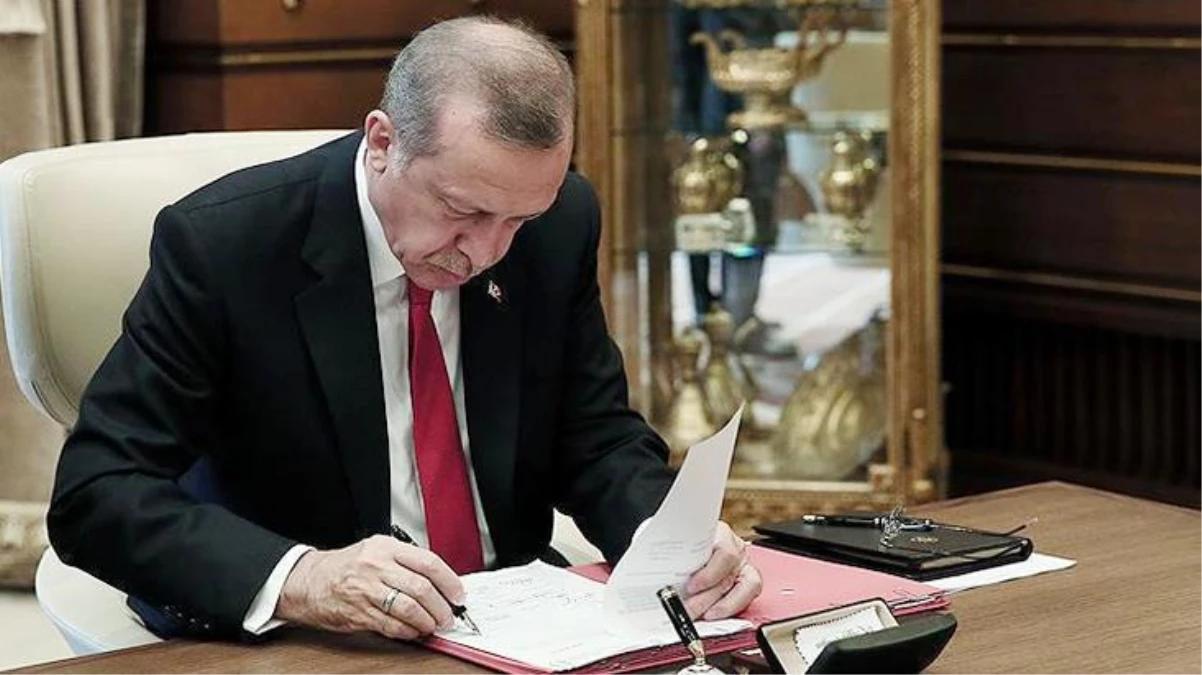 Cumhurbaşkanı Erdoğan imzaladı! 5 bakanlıkta kritik atamalar Resmi Gazete\'de