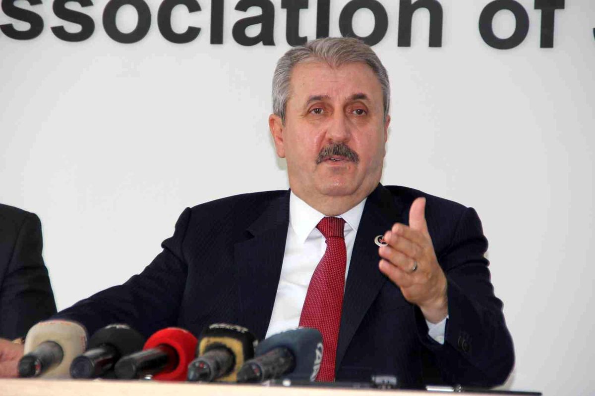 BBP Genel Başkanı Destici: "Basın olmazsa demokrasi eksik kalır"