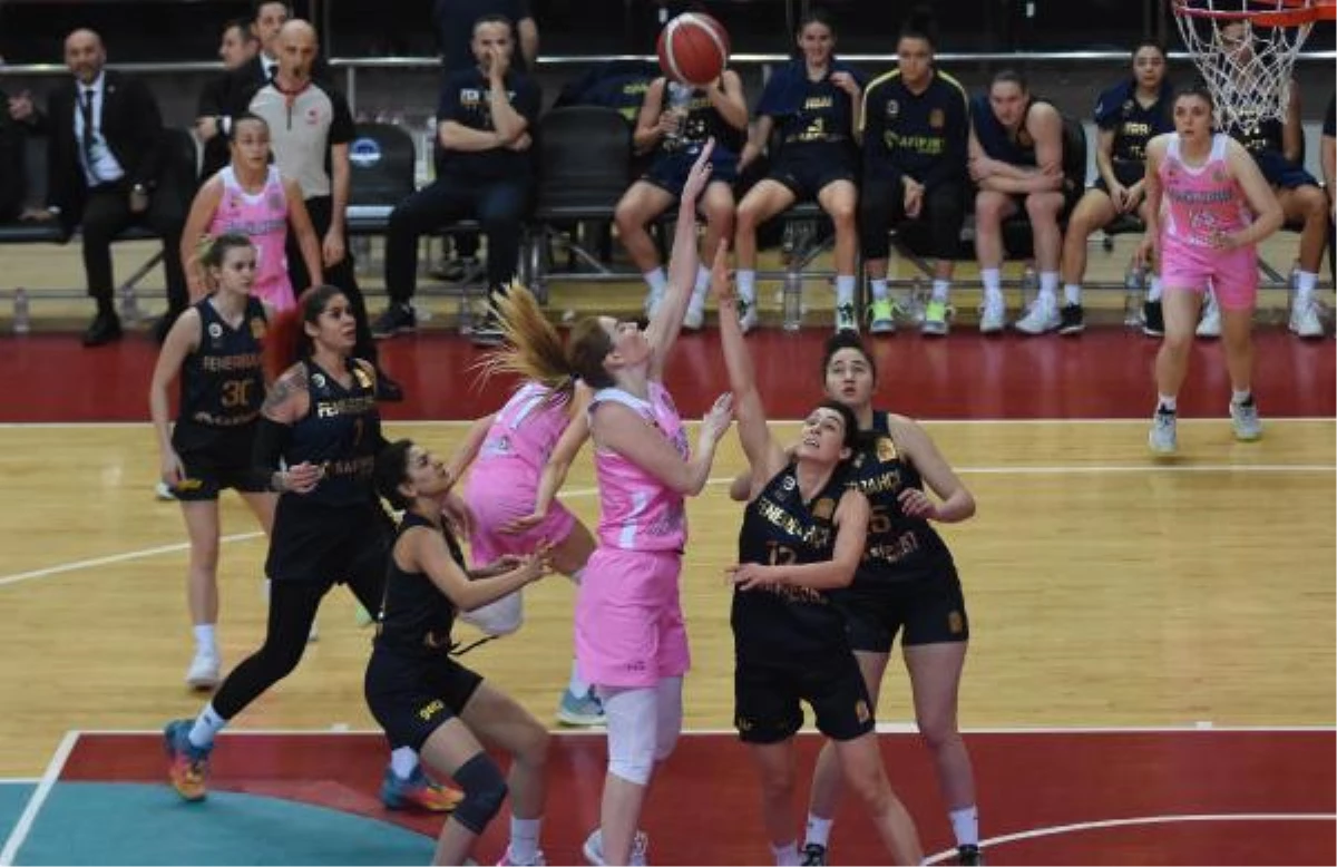 Bellona Kayseri Basketbol - Fenerbahçe Safiport: 58-99