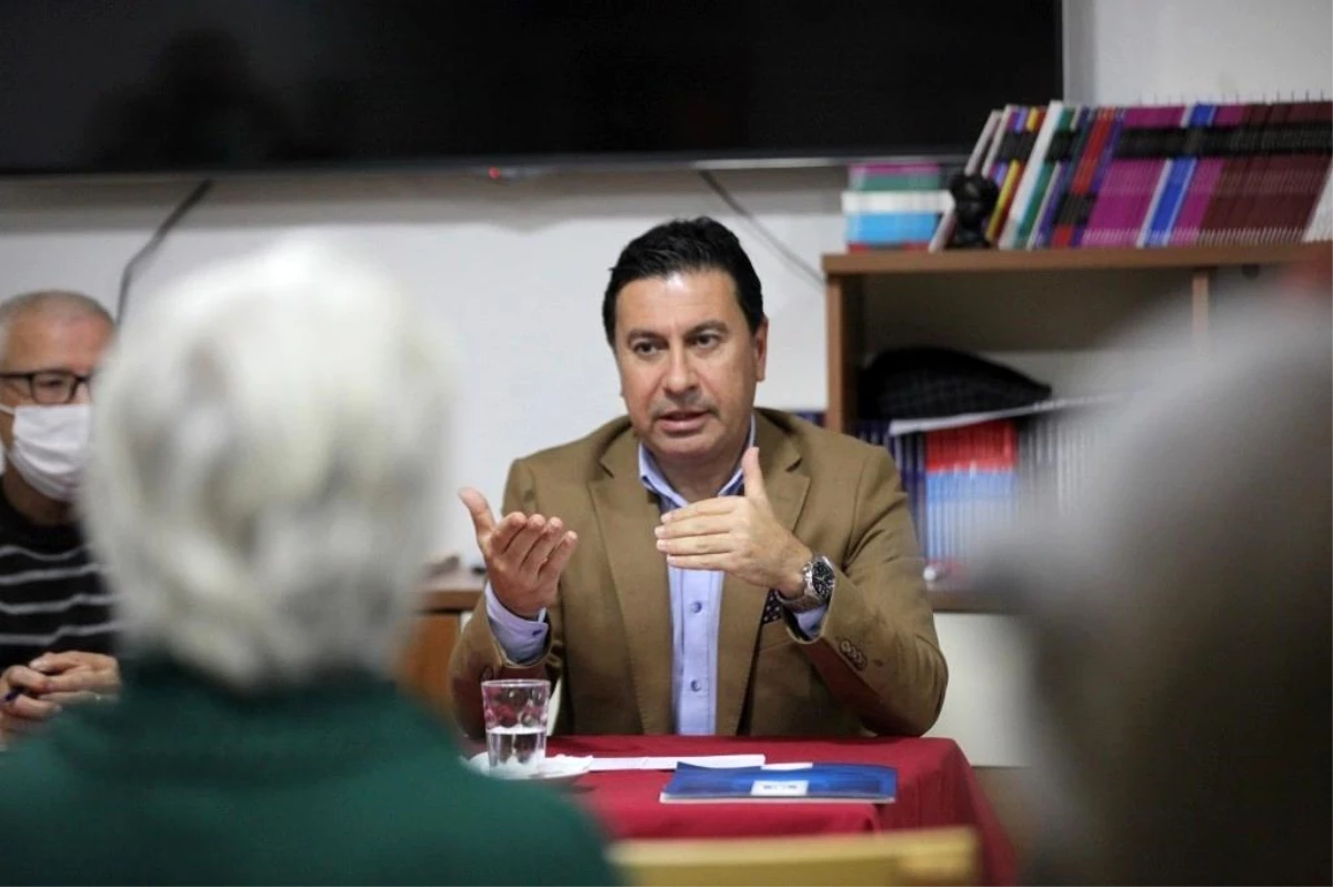 Bodrum Belediye Başkanı Ahmet Aras, TAKSAV\'a konuk oldu