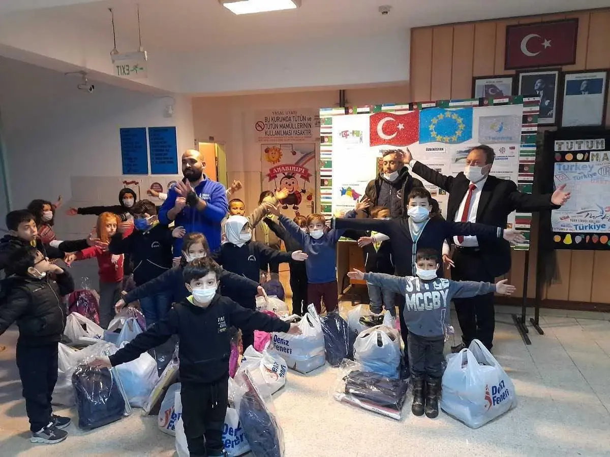 Bu mağazalarda her şey bedava! Geçici giyim mağazaları Güneydoğu'da