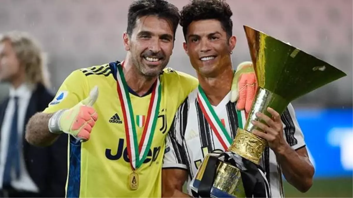 Buffon\'dan çok konuşulacak Ronaldo itirafı: DNA\'mızı bozdu!