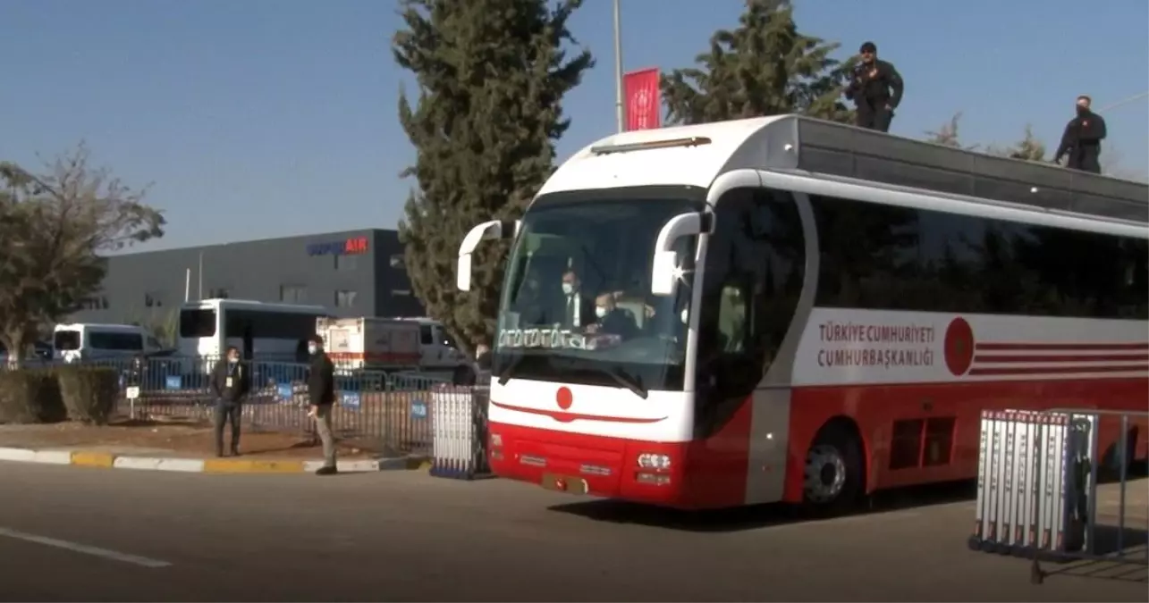 Son dakika haberi... Cumhurbaşkanı Erdoğan Gaziantep'te