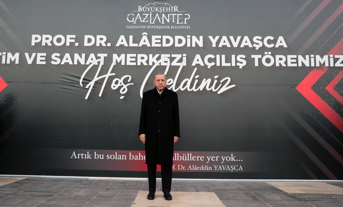 Son dakika haberi | Cumhurbaşkanı Erdoğan, Gaziantep\'te toplu açılış töreninde konuştu: (2)