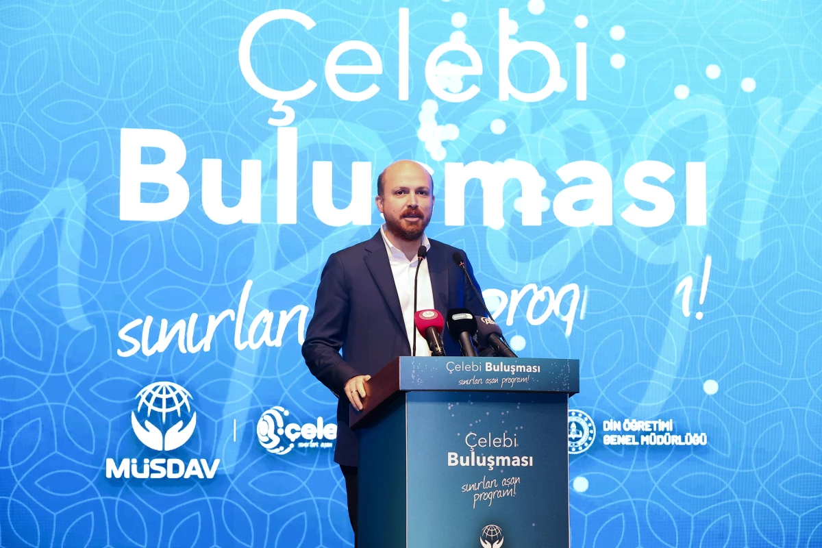 Bilal Erdoğan, "Çelebi Buluşması"nda konuştu