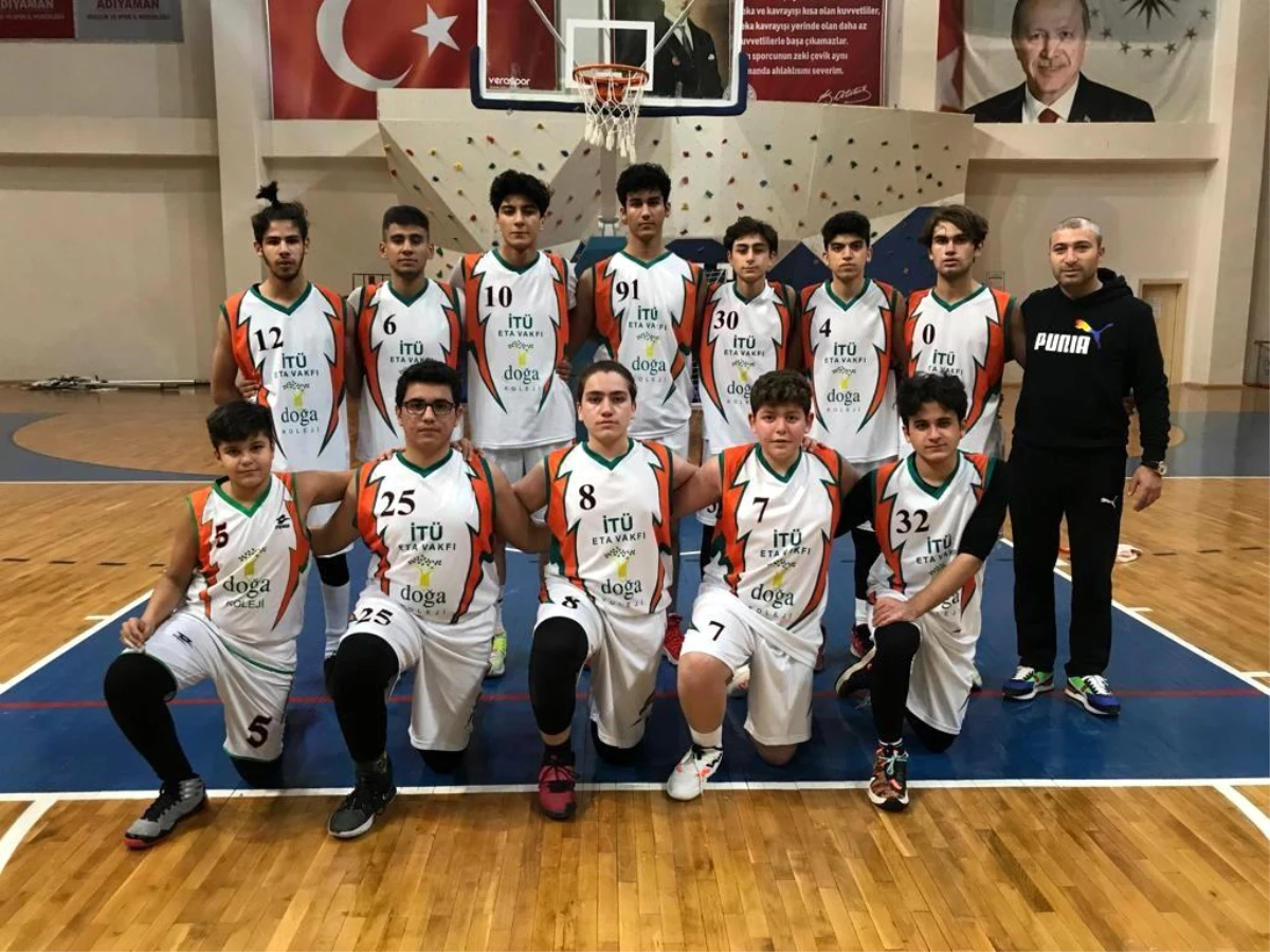 Doğa Koleji Basketbolda birinciliği kimseye kaptırmadı