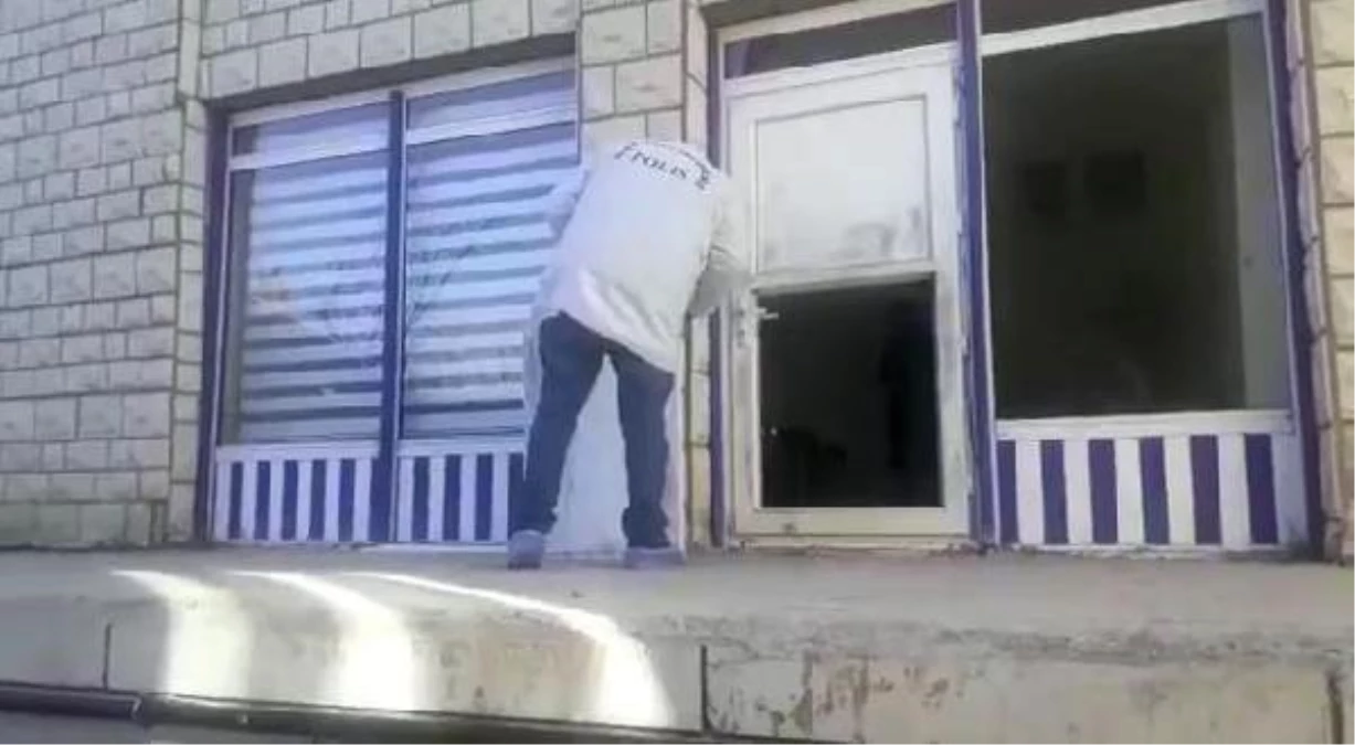 Erzincan\'da, belediyenin çelik kasasını çalan 2 şüpheli yakalandı