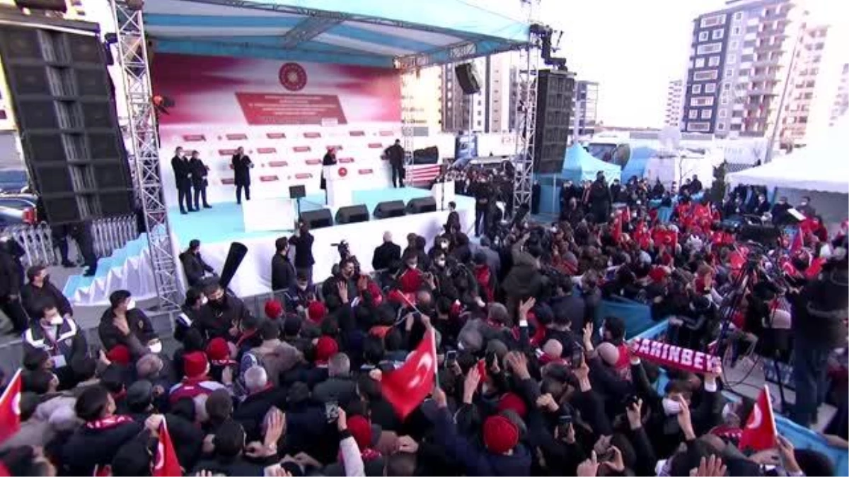 Son dakika haberi... Cumhurbaşkanı Erdoğan, Gaziantep\'te toplu açılış töreninde konuştu: (4)