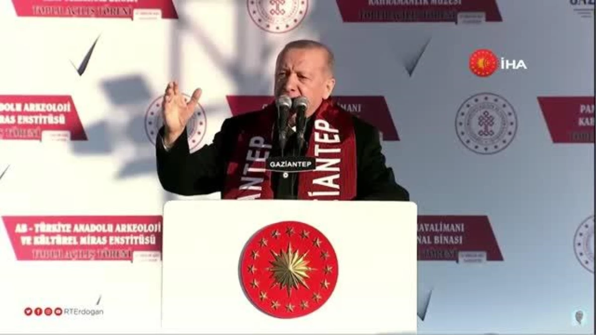 Son dakika haberi | Güneydoğunun en büyük kongre merkezini Cumhurbaşkanı Erdoğan hizmete açtı