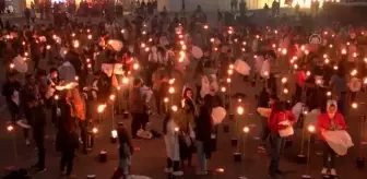 Irak'ta Dilek Feneri Festivali