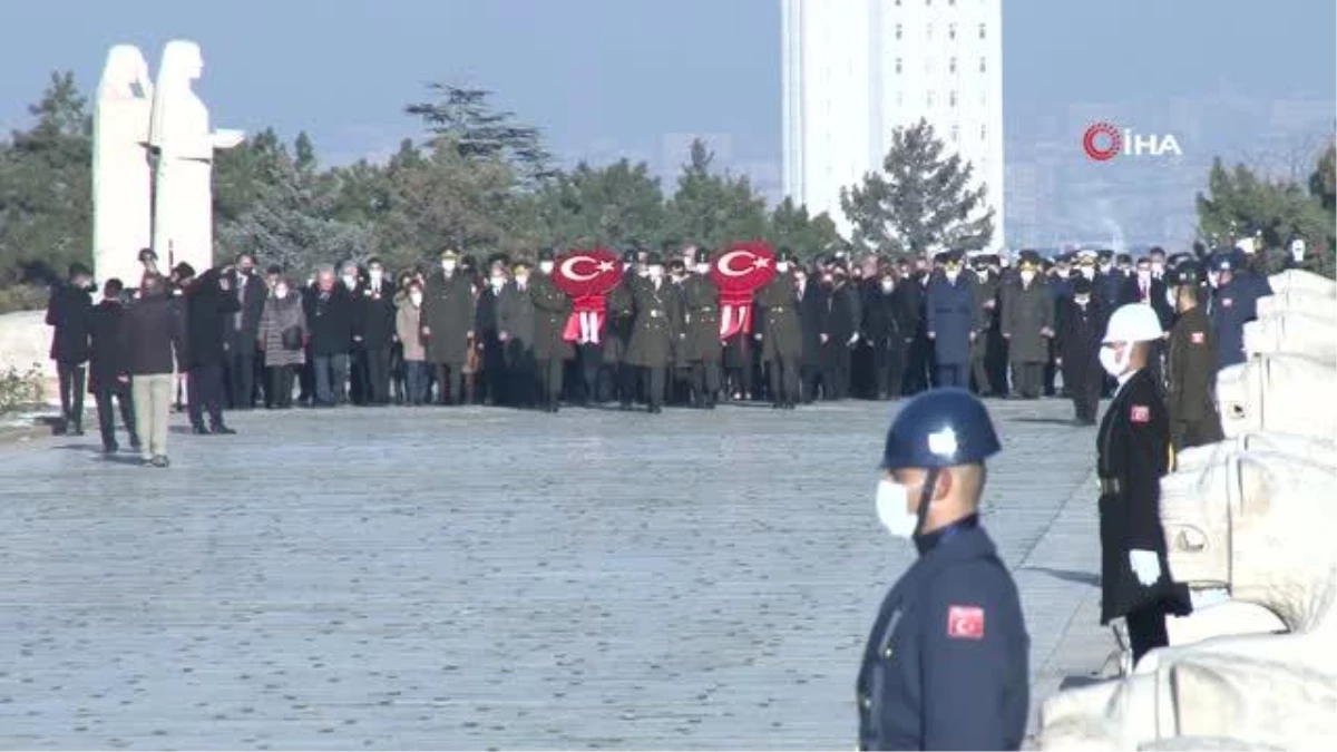 İsmet İnönü vefatının 48. yılında kabri başında anıldı