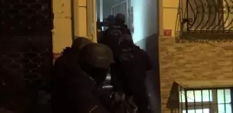 Terör örgütü DEAŞ operasyonunda 9 şüpheli yakalandı