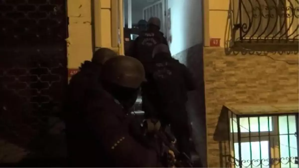 Terör örgütü DEAŞ operasyonunda 9 şüpheli yakalandı