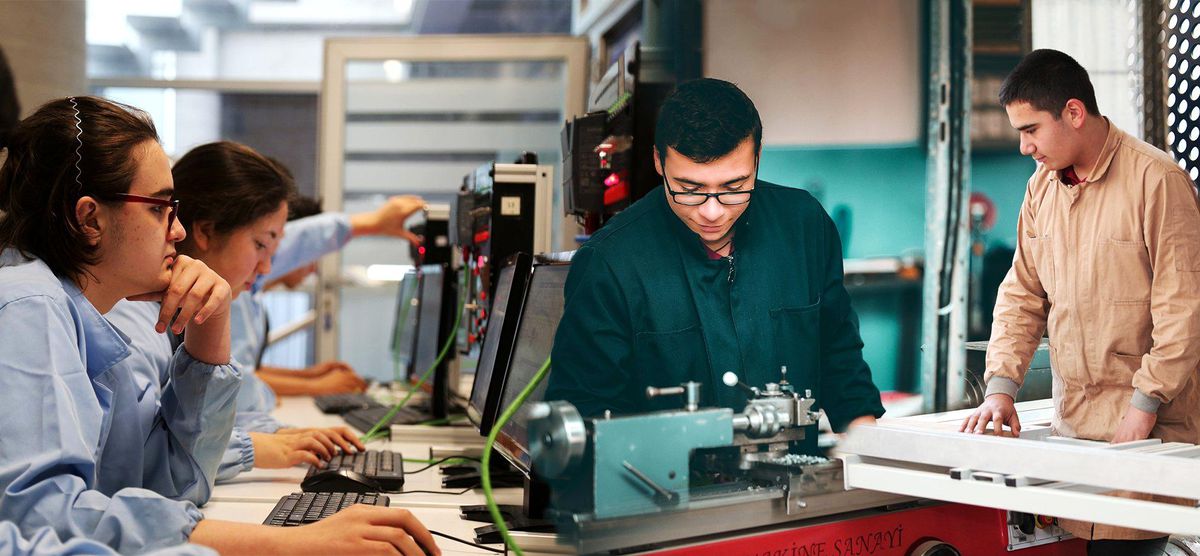 İstihdamı Artıracak Yeni Mesleki Eğitim Modeli yürürlüğe girdi