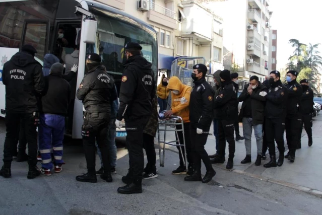 Son dakika haberleri: İzmir polisinin dev uyuşturucu operasyonunda 116 tutuklama