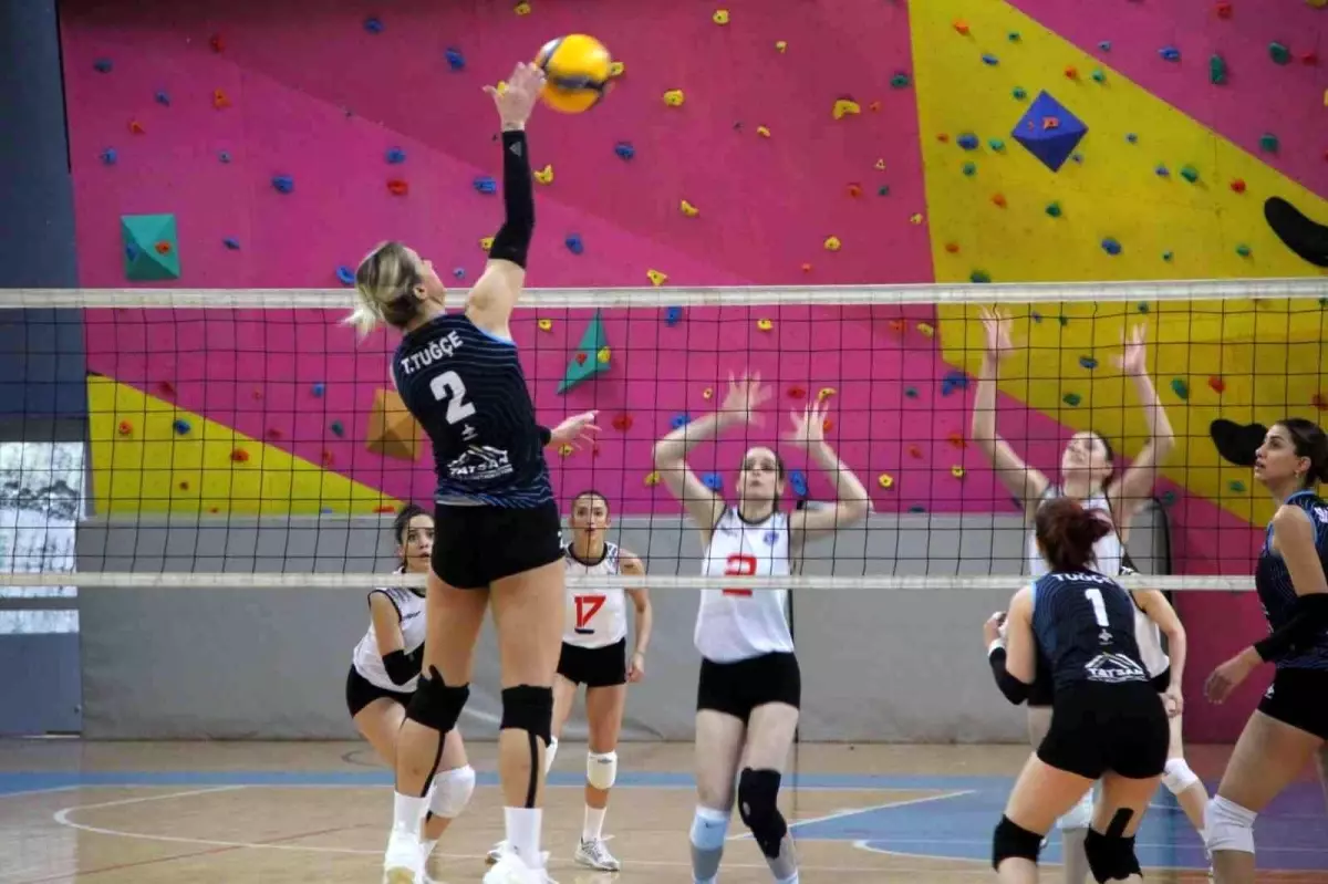 Kadınlar Voleybol 2. Ligi: MFA Zonguldak Spor Kulübü: 3 Yalova Çiftlikköy Belediyespor: 2