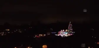 Kanada'da 200 bin Noel ışıklı ev