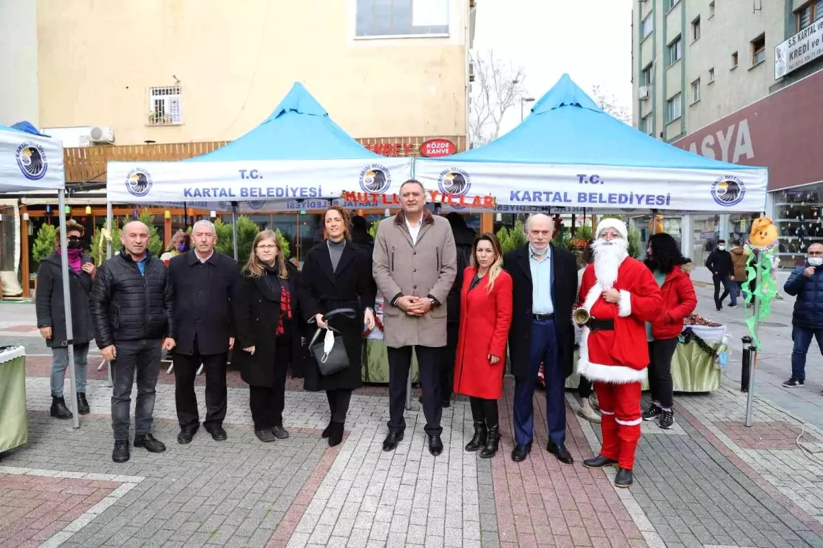 Kartal Kadın Kooperatifi Yılbaşı Pazarı açıldı