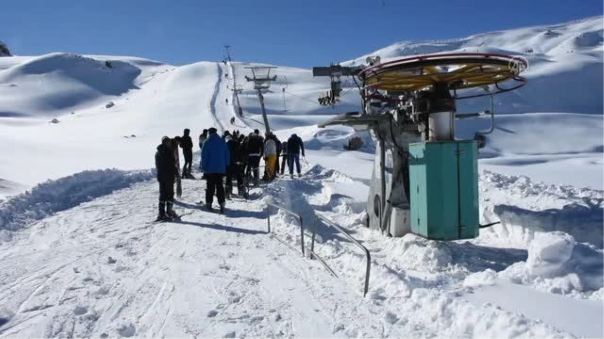 Kayak sezonu açıldı