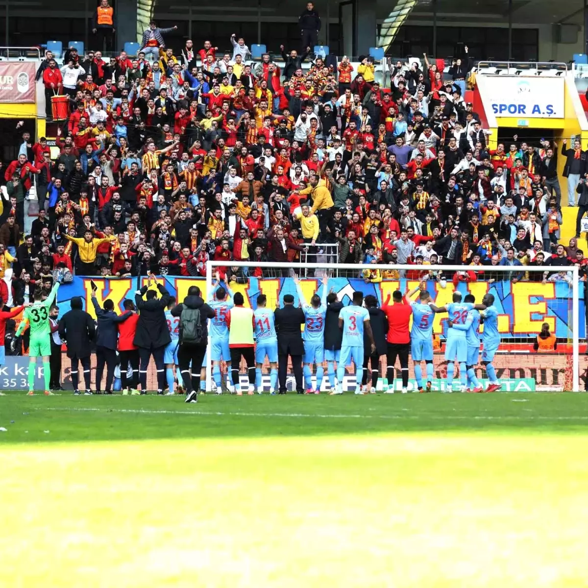 Kayserispor-Sivasspor maçı bilet fiyatları belli oldu