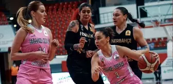 KBSL: Bellona Kayseri Basketbol: 58Fenerbahçe: 99