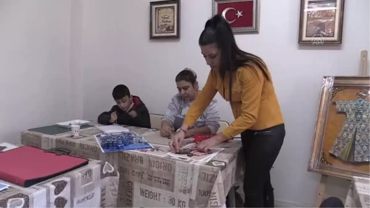 Kızıltepeli kadınlar için rölyef kursu açıldı