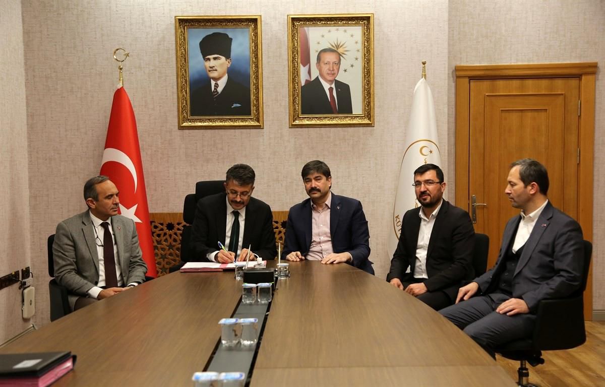 Kütahya\'da sosyal denge tazminatı sözleşmesi imzalandı