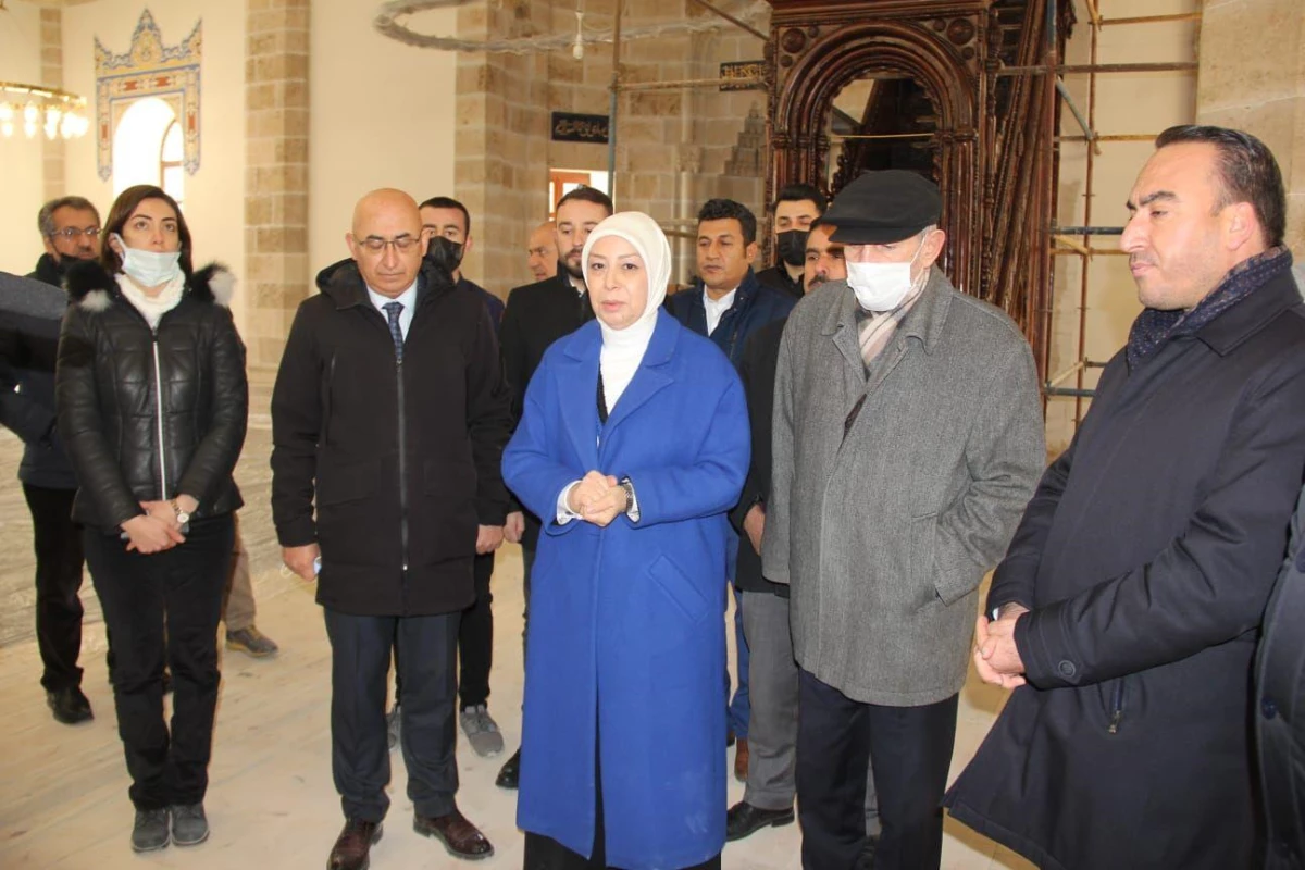 Malatya\'da restorasyonu devam eden Yeni Cami ocak ayında ibadete açılacak