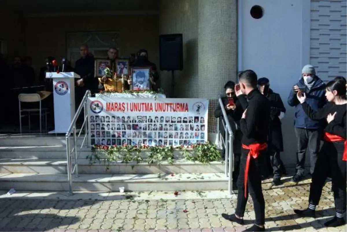 MARAŞ OLAYLARINDA ÖLENLER ANILDI