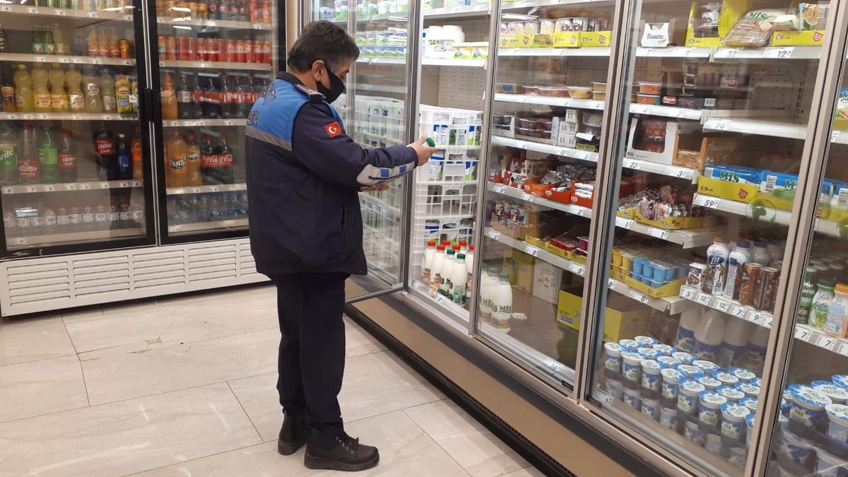 Pozantı ilçesinde fiyat denetimi yapıldı