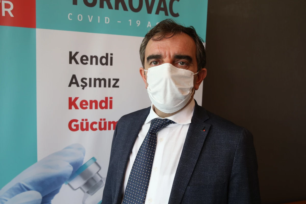 Prof. Dr. Aykut Özdarendeli "TURKOVAC"ı anlattı Açıklaması