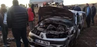 Şanlıurfa'da otomobil devrildi: 5 yaralı