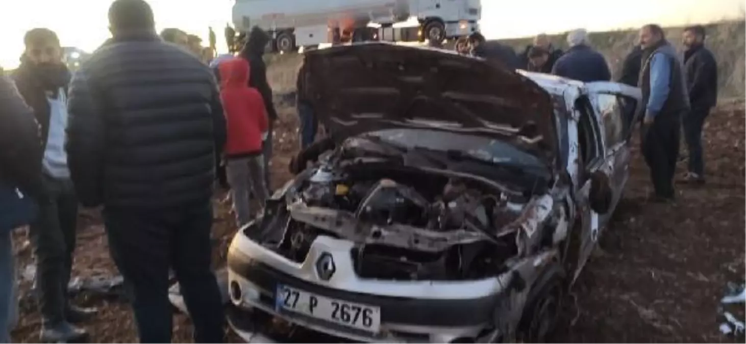 Şanlıurfa'da otomobil devrildi: 5 yaralı