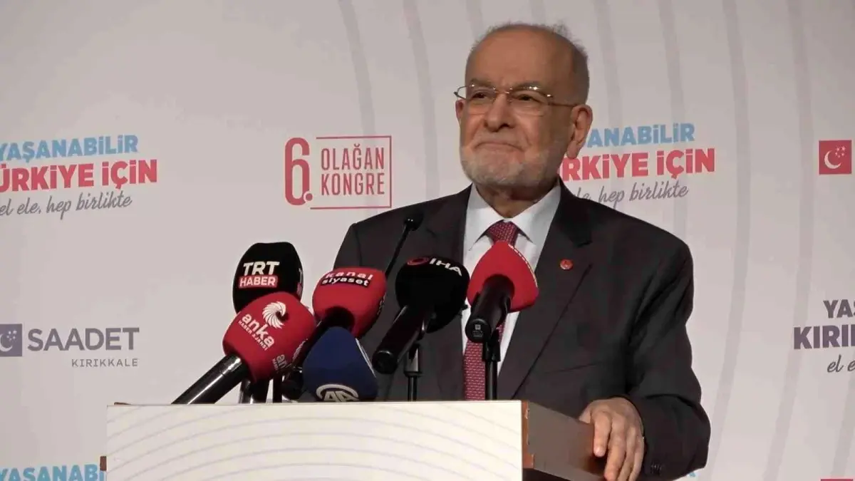 SP Lideri Karamollaoğlu: "İşi ehline verirsek destanlar yazabiliyoruz. Onu SİHA\'lar ile gördük"