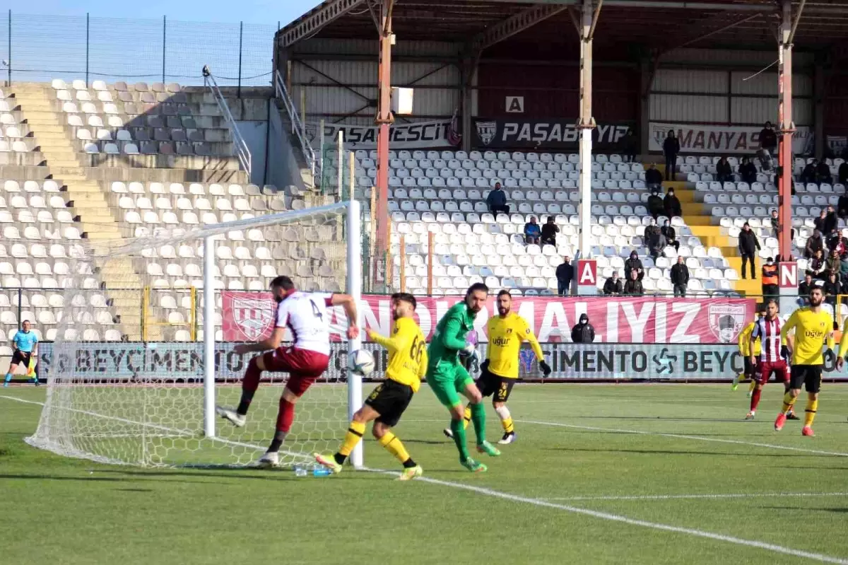 Spor Toto 1. Lig: Bandırmaspor: 0 İstanbulspor: 0