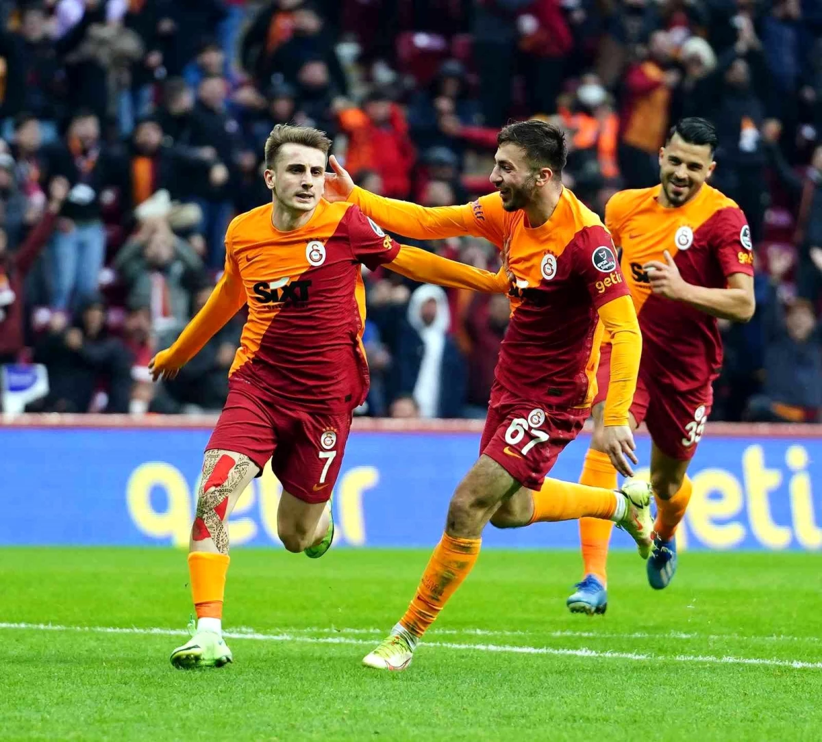 Spor Toto Süper Lig: Galatasaray: 2 - FT Antalyaspor: 0 (Maç sonucu)
